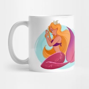 Hair Care Mermaid Mug